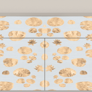 Sideboard - STORYZ - BS4 Blue Giraffe - Sand