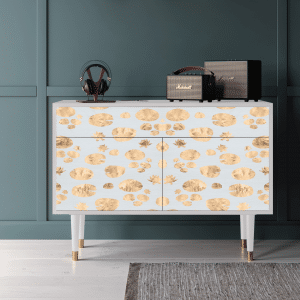 Sideboard - STORYZ - BS4 Blue Giraffe - White