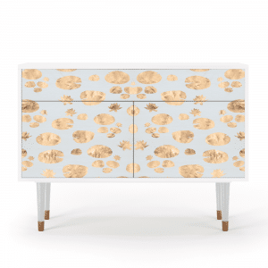 Sideboard - STORYZ - BS4 Blue Giraffe - White