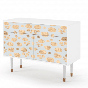 Sideboard - STORYZ - BS4 Blue Giraffe - White
