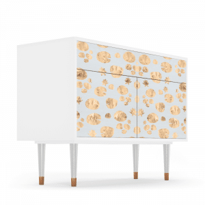 Sideboard - STORYZ - BS4 Blue Giraffe - White