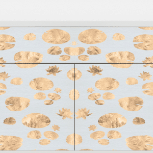 Sideboard - STORYZ - BS4 Blue Giraffe - White