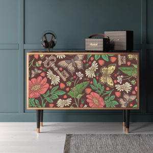 Sideboard - STORYZ - BS4 Chocolate Bar - Walnut