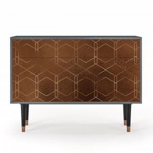 Sideboard - STORYZ - BS4 Chocolate Bar - Antracite