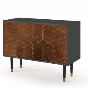 Sideboard - STORYZ - BS4 Chocolate Bar - Antracite