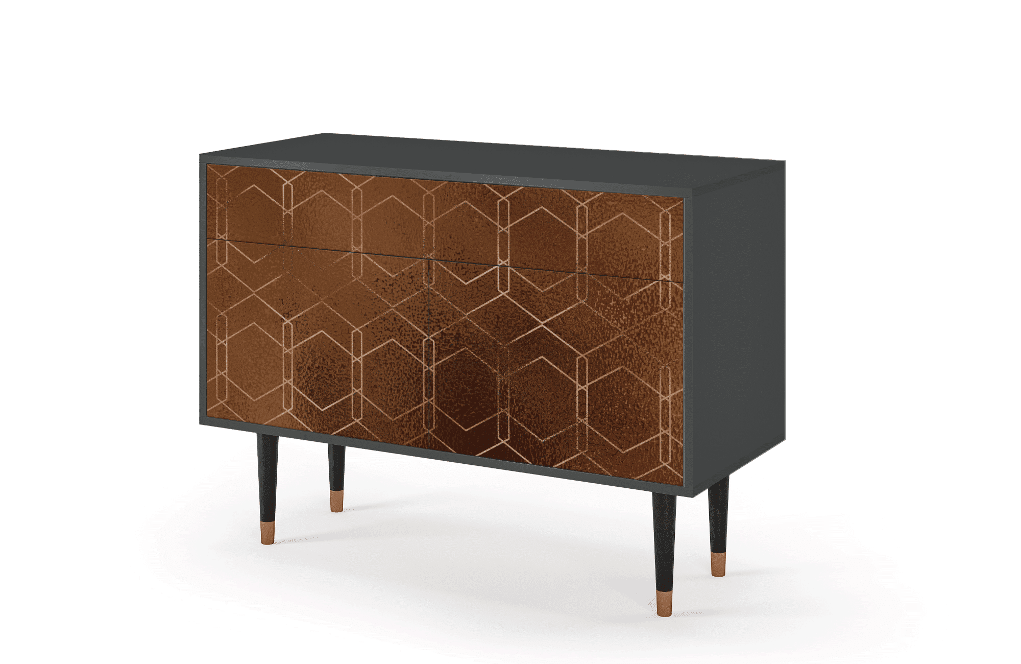 BS4_67_003 Sideboard - STORYZ - BS4 Chocolate Bar - Antracite