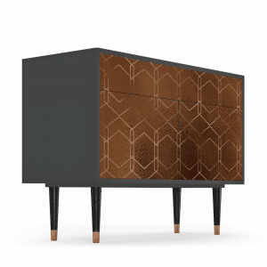Sideboard - STORYZ - BS4 Chocolate Bar - Antracite