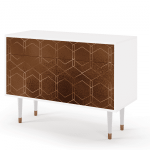 Sideboard - STORYZ - BS4 Chocolate Bar - White