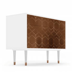 Sideboard - STORYZ - BS4 Chocolate Bar - White
