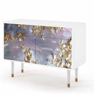 Sideboard - STORYZ - BS4 Planet Earth - White