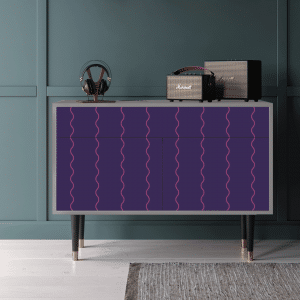 Sideboard - STORYZ - BS4 Grape Maccaroni - Grey