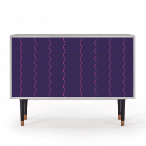 Sideboard - STORYZ - BS4 Grape Maccaroni - Grey
