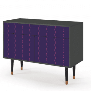 Sideboard - STORYZ - BS4 Grape Maccaroni - Antracite