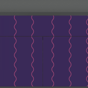 Sideboard - STORYZ - BS4 Grape Maccaroni - Antracite