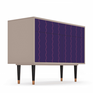 Sideboard - STORYZ - BS4 Grape Maccaroni - Latte