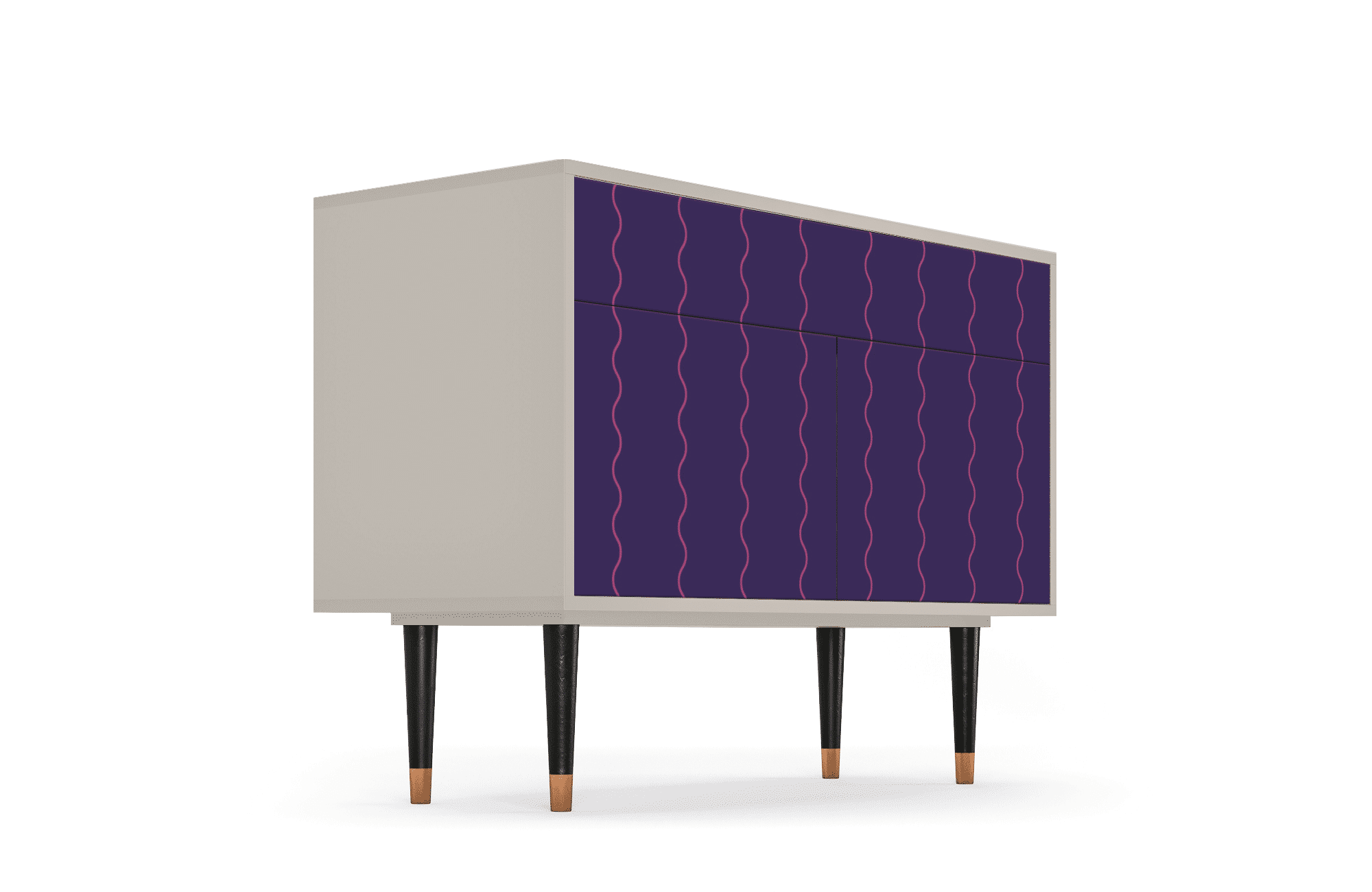 Sideboard – STORYZ – BS4 Grape Maccaroni – Sand Sideboard - STORYZ - BS4 Grape Maccaroni - Sand
