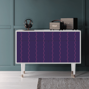 Sideboard - STORYZ - BS4 Grape Maccaroni - White