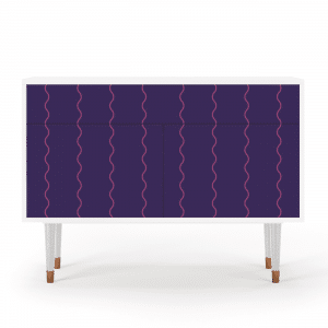 Sideboard - STORYZ - BS4 Grape Maccaroni - White