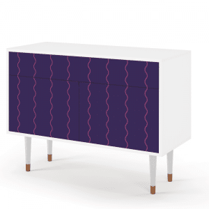 Sideboard - STORYZ - BS4 Grape Maccaroni - White