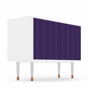 Sideboard - STORYZ - BS4 Grape Maccaroni - White