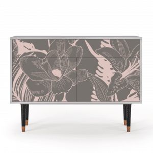 Sideboard - STORYZ - BS4 Issabelline Flower - Grey