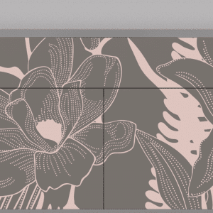 Sideboard - STORYZ - BS4 Issabelline Flower - Grey