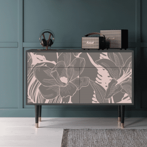 Sideboard - STORYZ - BS4 Issabelline Flower - Antracite