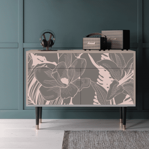 Sideboard - STORYZ - BS4 Issabelline Flower - Latte