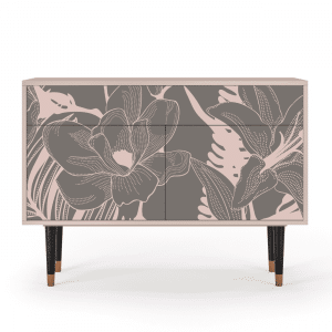 Sideboard - STORYZ - BS4 Issabelline Flower - Latte
