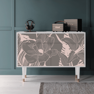 Sideboard - STORYZ - BS4 Issabelline Flower - White