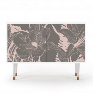 Sideboard - STORYZ - BS4 Issabelline Flower - White