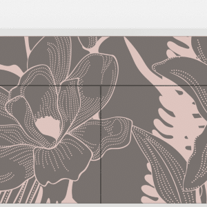 Sideboard - STORYZ - BS4 Issabelline Flower - White