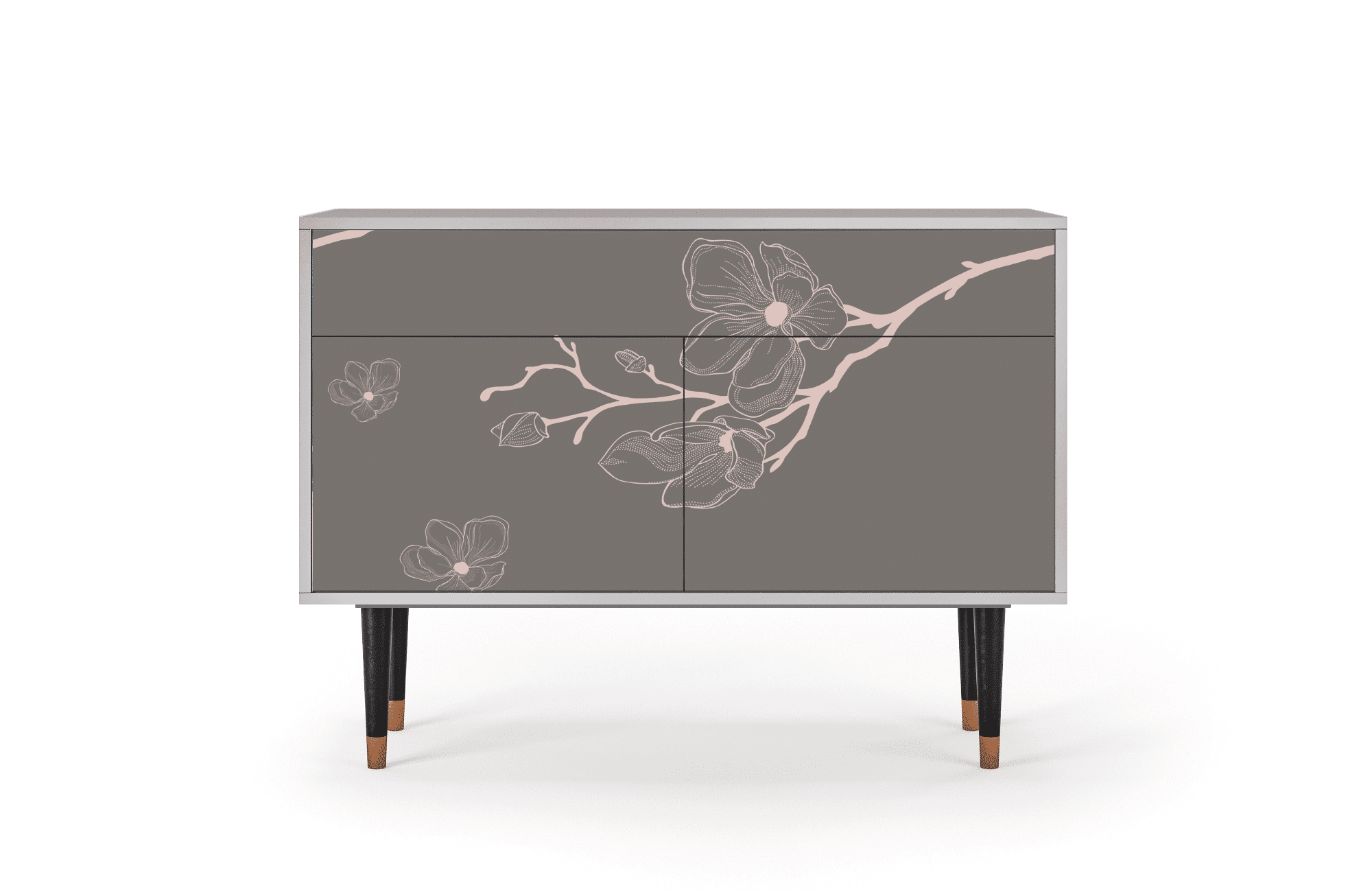 Sideboard – STORYZ – BS4 Cherry Blossom – Grey Sideboard - STORYZ - BS4 Cherry Blossom - Grey