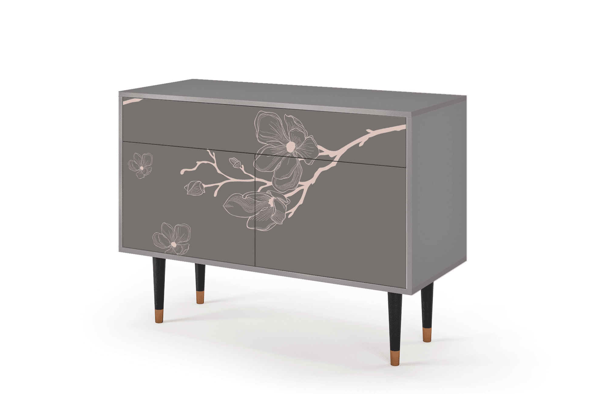 BS4_73_002 Sideboard - STORYZ - BS4 Cherry Blossom - Grey