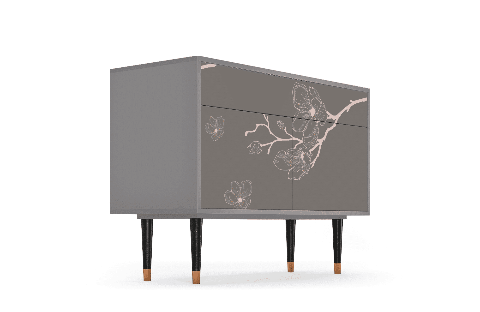 Sideboard – STORYZ – BS4 Cherry Blossom – Grey Sideboard - STORYZ - BS4 Cherry Blossom - Grey