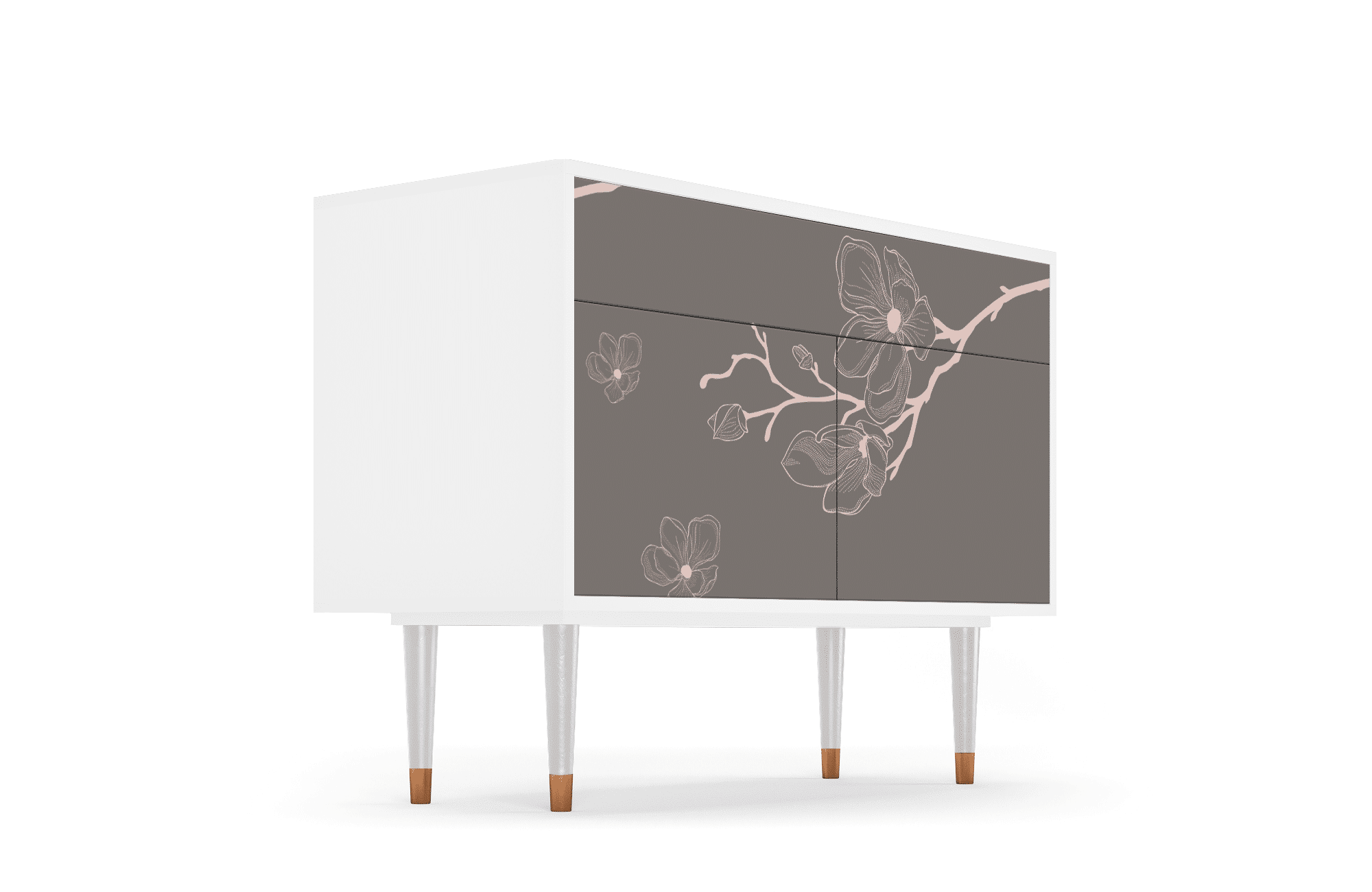 Sideboard – STORYZ – BS4 Cherry Blossom – White Sideboard - STORYZ - BS4 Cherry Blossom - White