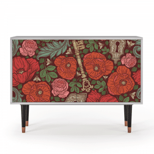 Sideboard - STORYZ - BS4 Poppy Garden - Grey
