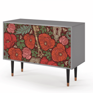 Sideboard - STORYZ - BS4 Poppy Garden - Grey