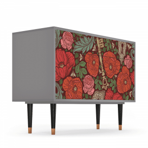 Sideboard - STORYZ - BS4 Poppy Garden - Grey