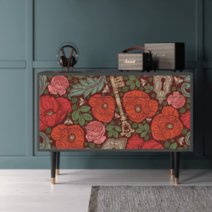 Sideboard - STORYZ - BS4 Poppy Garden - Antracite
