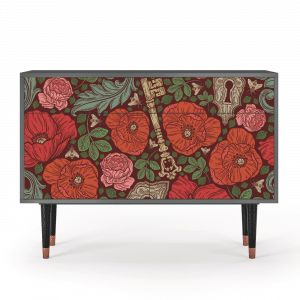 Sideboard - STORYZ - BS4 Poppy Garden - Antracite