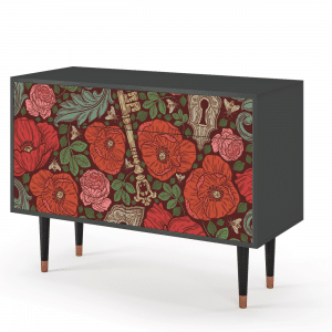 Sideboard - STORYZ - BS4 Poppy Garden - Antracite