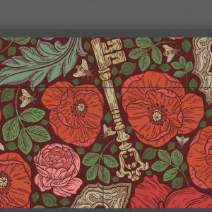Sideboard - STORYZ - BS4 Poppy Garden - Antracite