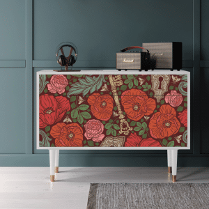 Sideboard - STORYZ - BS4 Poppy Garden - White