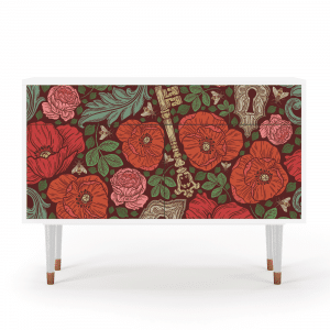 Sideboard - STORYZ - BS4 Poppy Garden - White