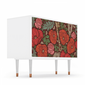Sideboard - STORYZ - BS4 Poppy Garden - White