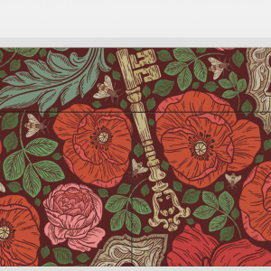 Sideboard - STORYZ - BS4 Poppy Garden - White