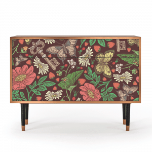 Sideboard - STORYZ - BS4 Alice in Wonderland - Walnut