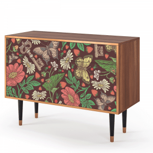 Sideboard - STORYZ - BS4 Alice in Wonderland - Walnut