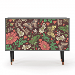 Sideboard - STORYZ - BS4 Alice in Wonderland - Antracite